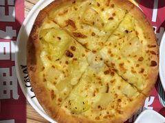 爆果肉榴梿比萨-乐凯撒披萨(喜荟城店)