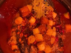 -探鱼·鲜青椒爽麻烤鱼(番禺万达店)