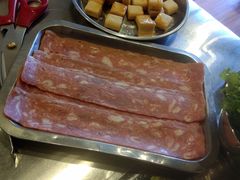 鱼豆腐-英雄故事地摊烤肉(马驹桥店)