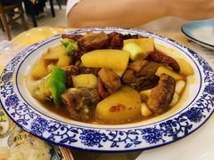 新疆大盘鸡-新疆巴州金丝特餐厅(大钟寺店)