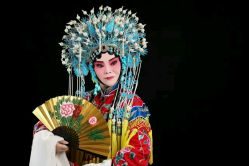 -胭脂猫京剧摄影