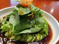 酱汁荆芥黄瓜-解家河南菜(商鼎路店)