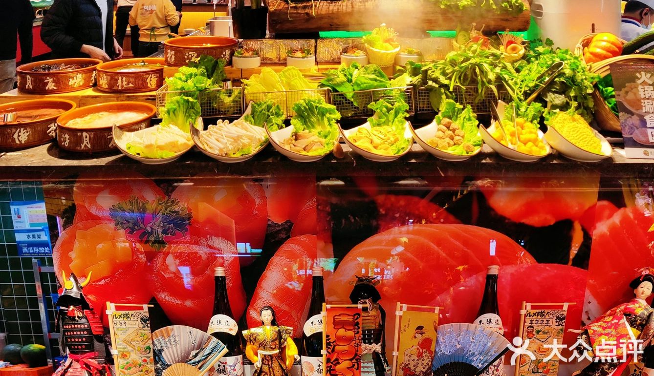 OMG！这家亚马逊自助餐厅真的可以吃回本