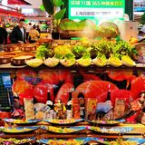 OMG！这家亚马逊自助餐厅真的可以吃回本