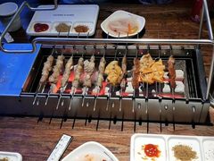 羊肉串-三个蒙古大叔羊肉串(大宁店)