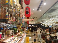 自助取餐区-芭菲盛宴·环球美食(解放碑英利国际店)