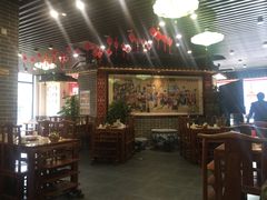 大堂-五悦北平四季涮肉·烧烤(老商埠店)