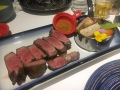 澳洲M5和牛西冷牛排-K·Kitchen KK牛扒厨房(江南西店)