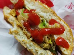 麦辣鸡腿汉堡经典中薯条套餐-麦当劳(北京金星西路店)