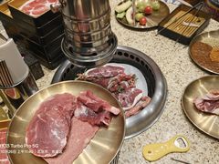 -姜胖胖首尔自助烤肉·蒸汽海鲜大排档(国瑞中心店)