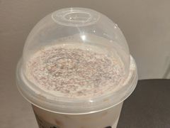 烤黑糖波波牛乳-喜茶(深圳东门1234店)