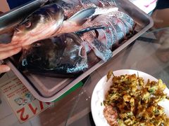 柴锅炖水库鱼-姥家大锅台水库渔家