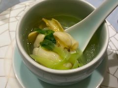 青瓜鲍片汤-潮林府私房菜