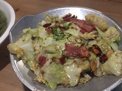 手撕包菜煲-新白鹿餐厅(城西银泰城店)