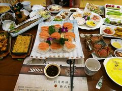 -青瓦餐厅·生鱼片·韩园烤肉(西塔店)