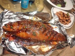 锡纸鲈鱼-德缘烤鸭店(大栅栏店)