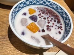 椰奶红豆芋圆-漫蔬•台北蔬食小馆VEGGIEBOIL(朝晖店)