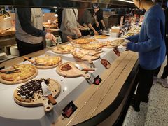 自助取餐区-比格比萨自助(宝山日月光店)