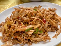 五花肉炒竹笋-黎记大排档(慈云路店)
