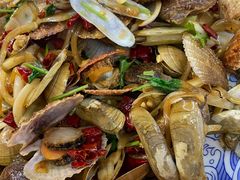 海鲜三宝-北戴河庆山饭店·海鲜砂锅粥(北戴河黑石路店)