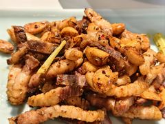 孜然大蒜烧胸口-西夏回族烧麦馆(牡丹街店)