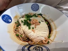 葱油拌面-新万鑫银丝面·非遗无锡味(惠山古镇店)