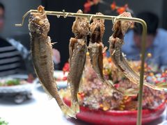 炸小黄鱼-绸乡宴酒店·融合苏帮宴(吴江店)