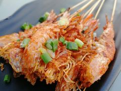 烤虾-琶醍壹号•潮菜江景餐吧