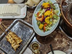 -德顺斋爆肚涮肉馆·烧烤·羊蝎子·清真炒菜(马驹桥店)