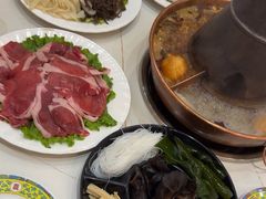 -清真·马家火锅美食城(镇江北路店)