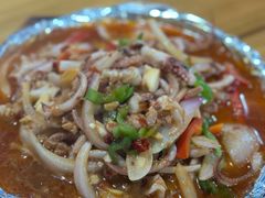 铁板鱿鱼-安吉将军阁土菜馆(将军关漂流店)