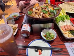 -沙胆彪炭炉牛杂煲(成都玉林店)
