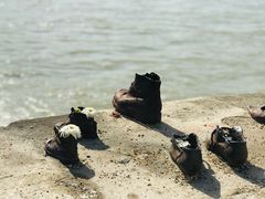 -多瑙河畔鞋履雕塑
