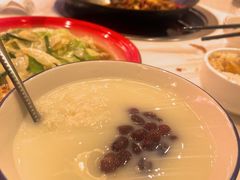 红豆酒酿甜豆腐花-德渝喜火锅