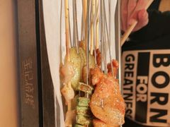 -宝记烧烤·碳锅羊肉·羊蝎子火锅·夜食社(文体路创始店)