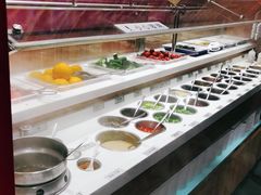 自助调料区-海底捞火锅(大学路新象城店)