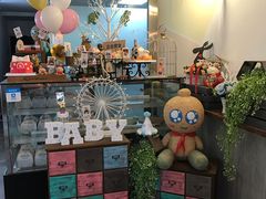 店内布置-卡比儿童蛋糕·心意定制·低脂零卡糖动物奶油FancyBALLOON(滨海店)
