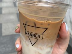 燕麦拿铁-Manner Coffee(芮欧百货店)