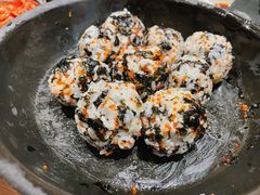 飞鱼籽紫菜拌饭-韩国料理大力士(屏风街店)