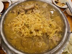排骨烩酸菜-枫林饺子