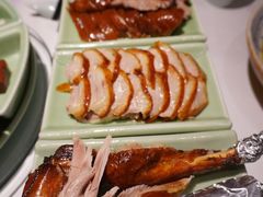 烤鸭三吃-羲和雅苑•北京烤鸭(陆家嘴中心店)