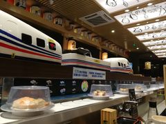 自助取餐区-万岁寿司(万国店)