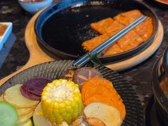 -雾山韩式烤肉·海南糟粕&椰子鸡火锅·海景餐厅(三亚绿发山海天JW万豪酒店)