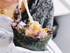 爆浆芝士饭团-眷村阿嬷(花城汇店)