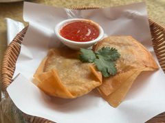 金黄酥脆海鲜饼-202特色排档(五缘湾店)