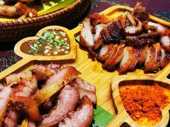 -傣宏缘·云南傣味特色菜·手抓饭·孔雀宴十六年店庆大酬宾(南屏步行街店)