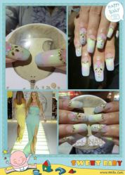 糖果指甲造型-光SPA科技美肤