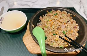 Iron Plate Beef and Rice Stir-fry