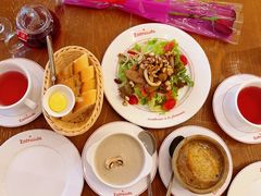 特浓忌廉蘑菇汤-Entrecôte 法国牛扒馆(保利·时光里店)