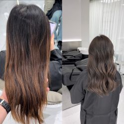 -5号HAIR SALON 专业染发馆